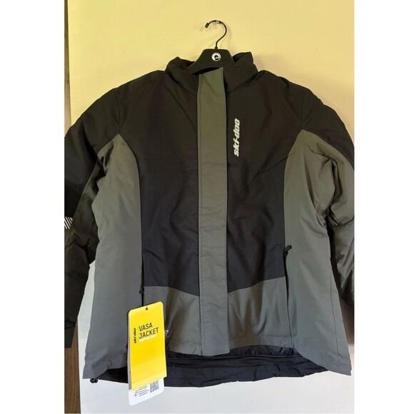 Ski-Doo NWT Size M snowmobile snowboard Vasa Jacket parka coat style 440944 - Picture 4 of 9